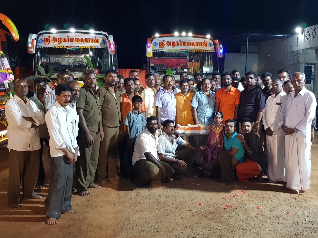 Sri Alagarmalaiyan Transport Experienced Drivers